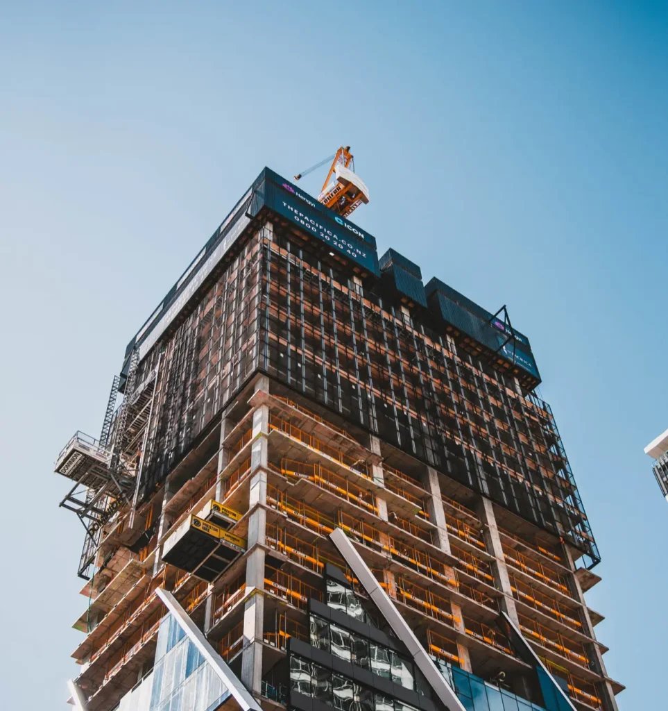 Villa contemporaine – illustration du service de construction à Casablanca